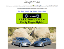 Tablet Screenshot of insightman.com
